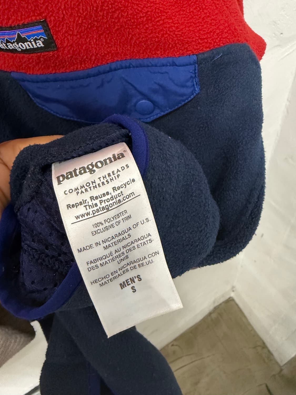 [patagonia] 파타고니아 신칠라 스냅티 후디 상품이미지5