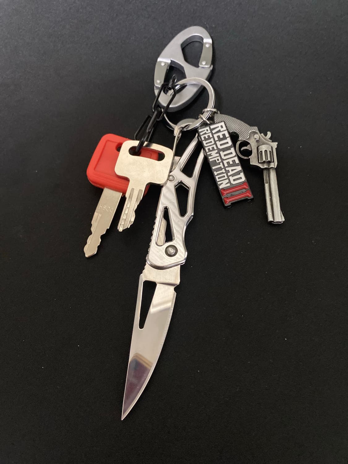 RDR2 리볼버 EDC 키링 상품이미지2