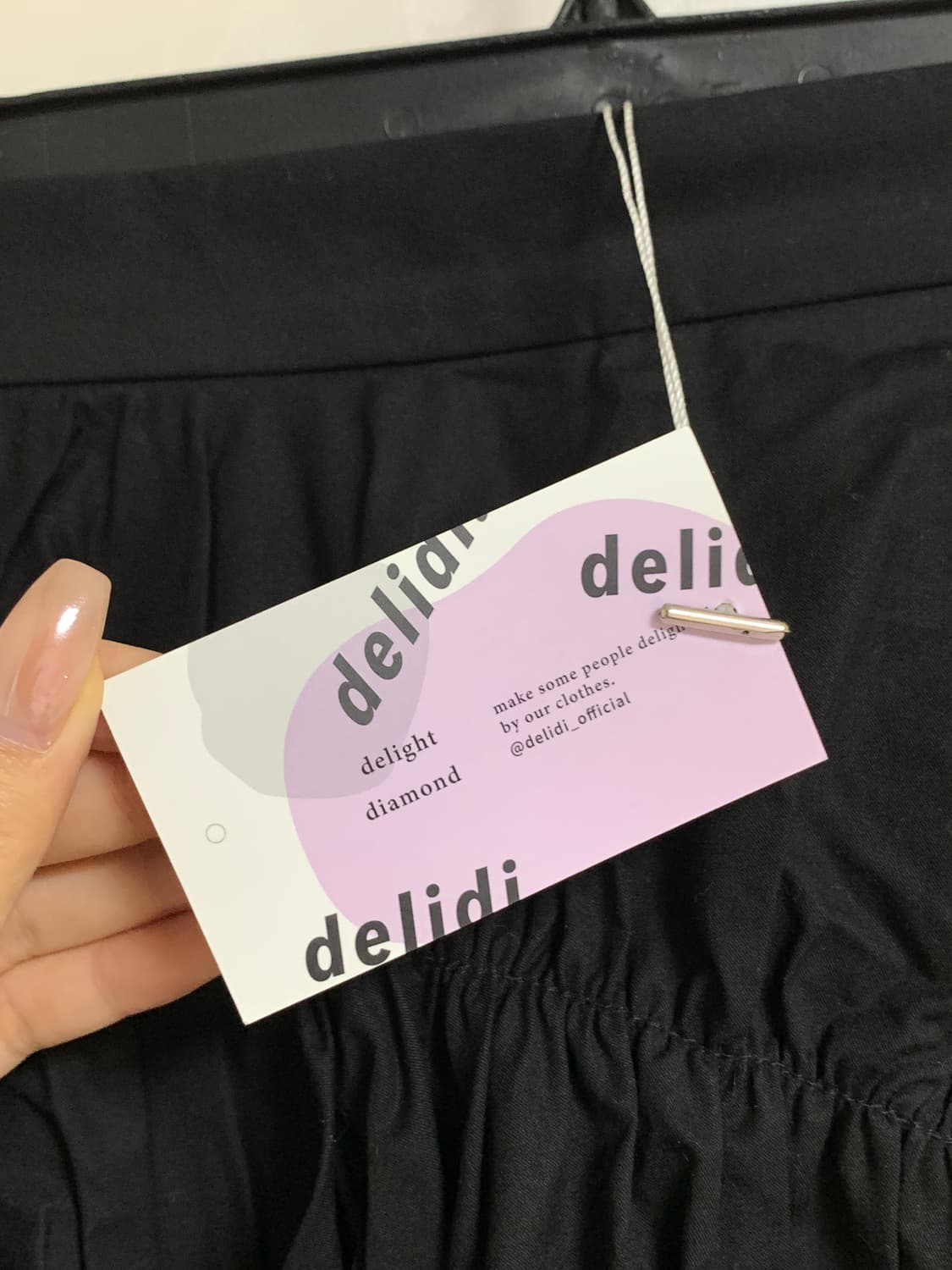 딜라이디 셔링 미니 스커트 상품이미지3