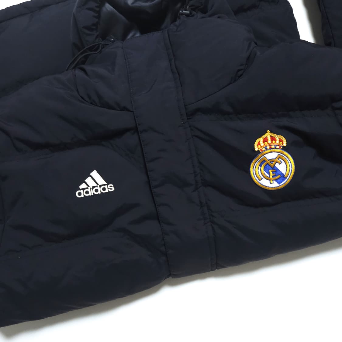 아디다스 13 레알마드리드 벤치 파카 덕다운 패딩 네이비 상품이미지5