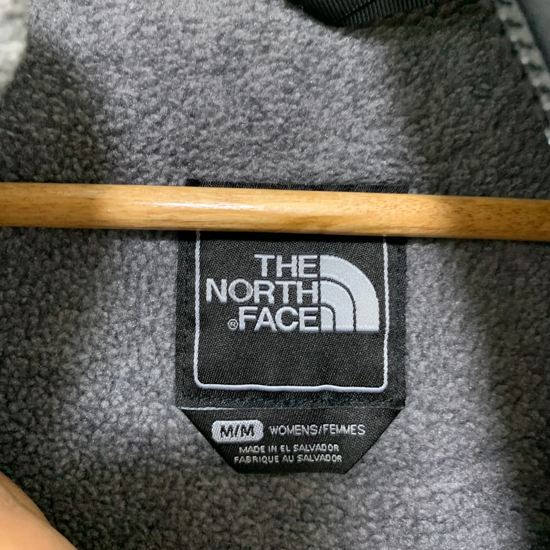 노스페이스 바람막이 배색 후리스 플리스 집업 M 빈티지 남녀공용 상품이미지3