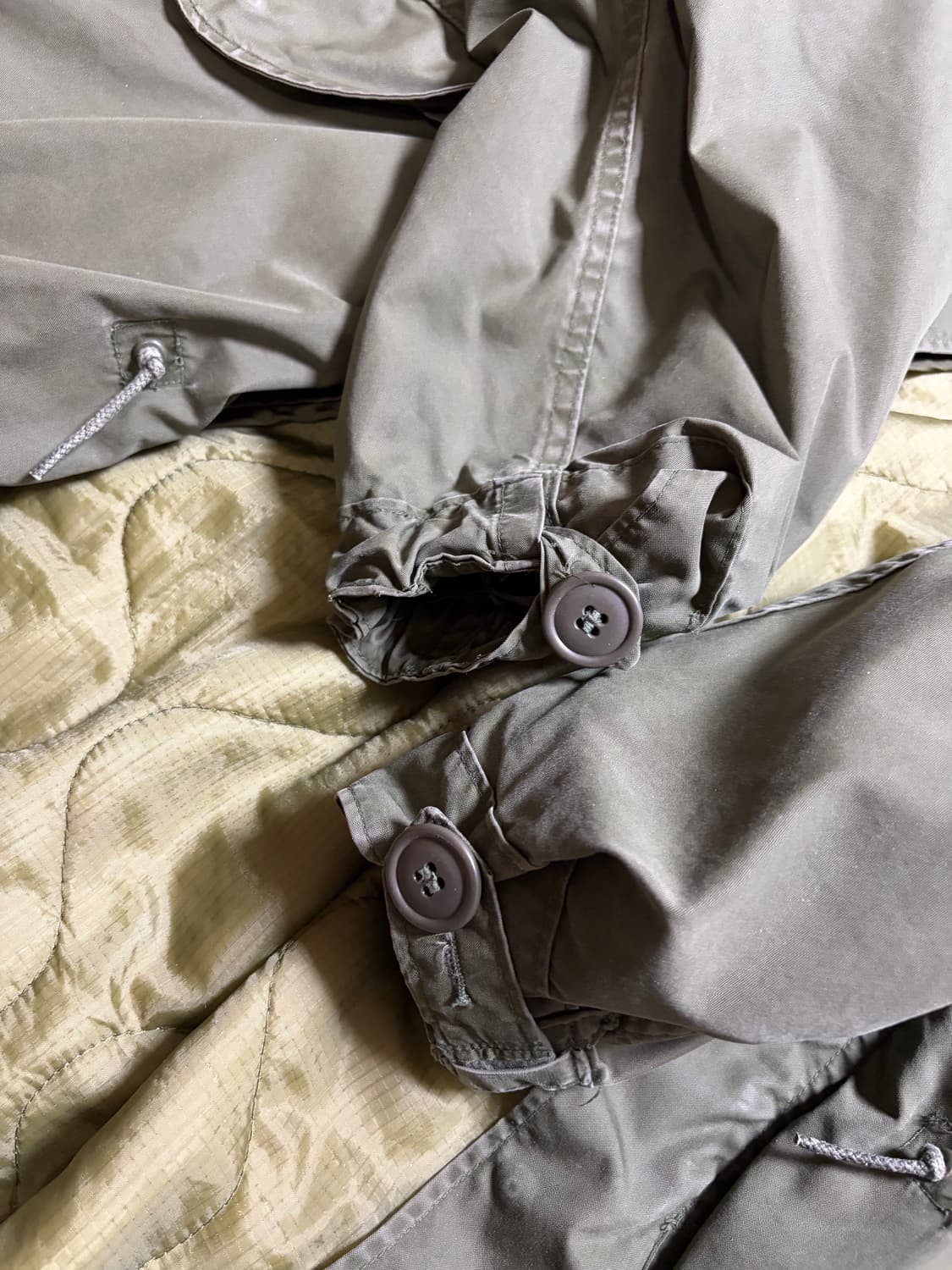 오리지널 미군 m65 개파카 EXTRA SMALL 상품이미지3