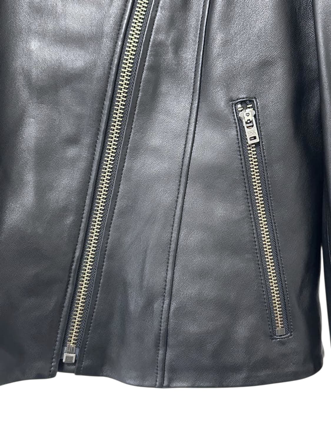 헬무트랭 레이디스 램스킨 라이더 자켓 상품이미지5