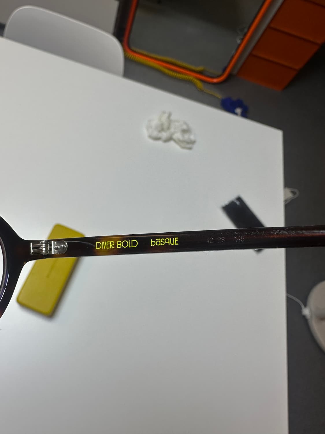 진저아이웨어 다이버볼드 basque 안경 상품이미지3