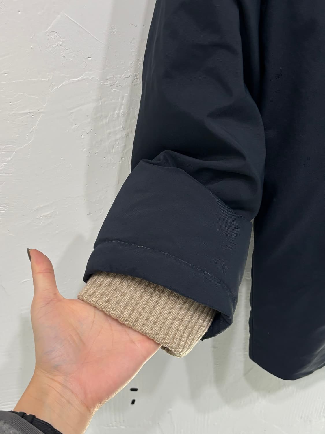 Loro piana 로로피아나 네이비 패딩 상품이미지5