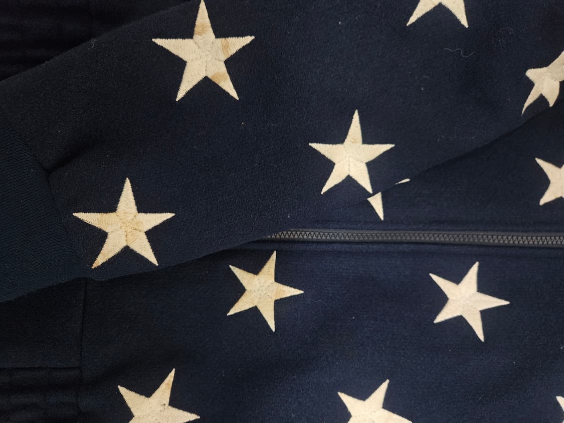 슈프림 별자켓 네이비 L 상품이미지3