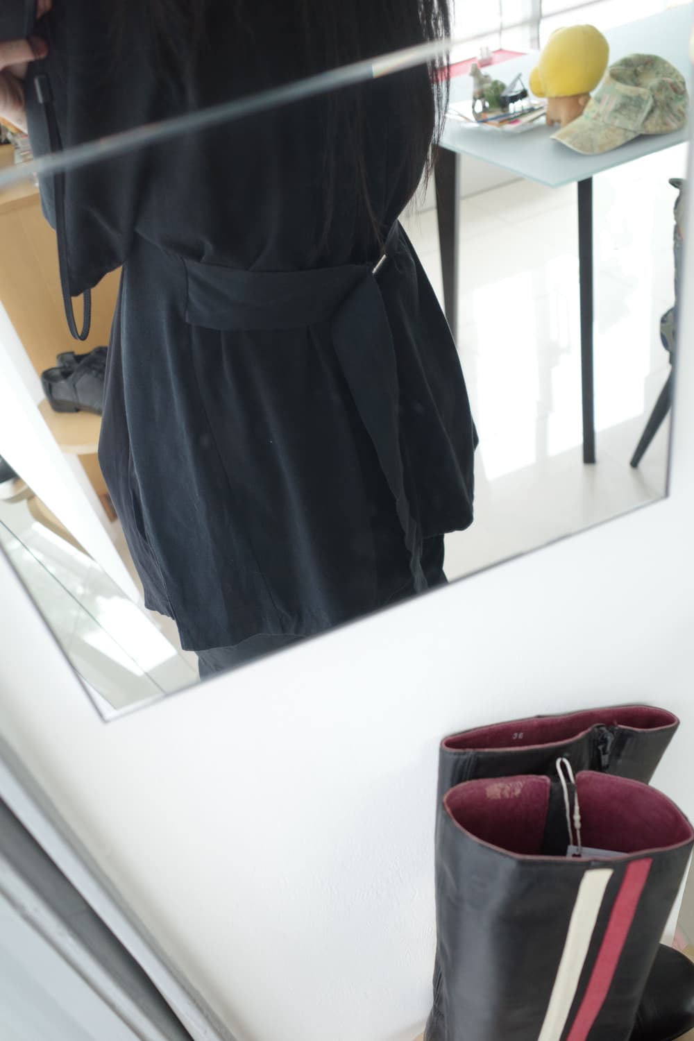 Belt flare top 상품이미지4