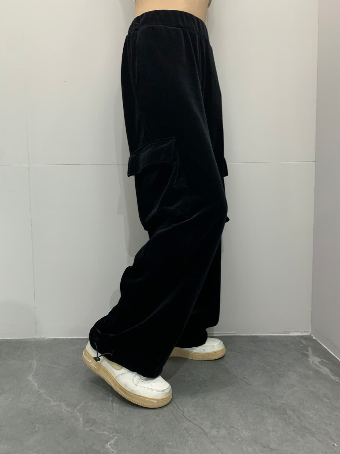 벨벳 카고팬츠 상품이미지7