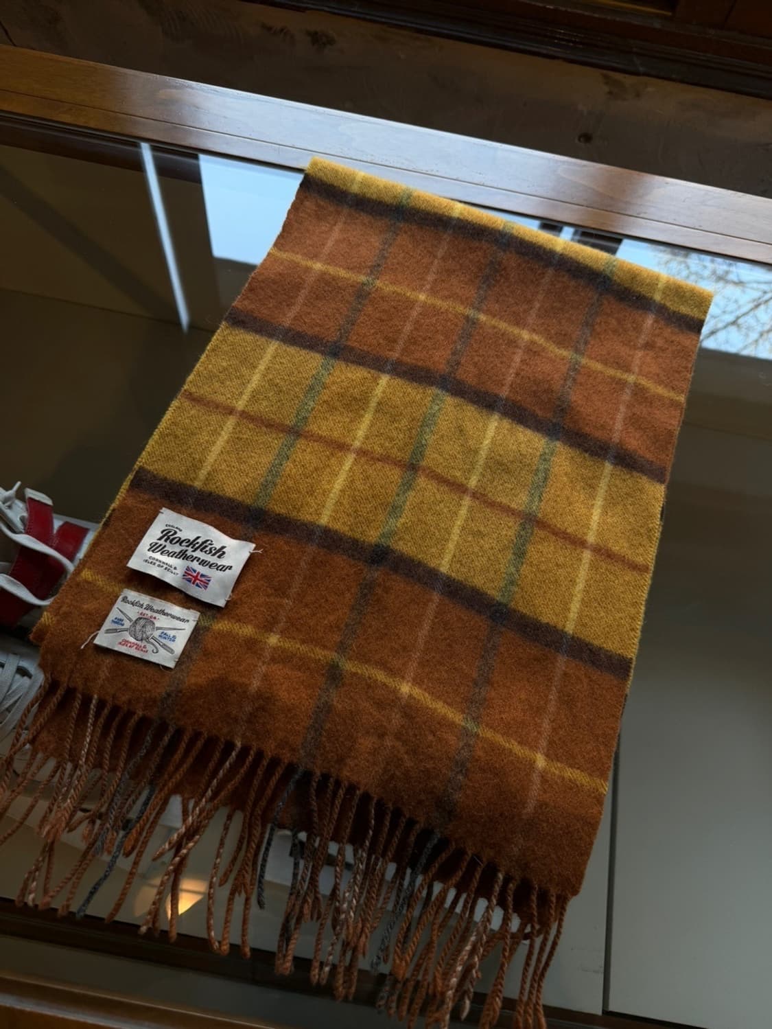 락피쉬 스코티쉬 램스울 머플러 상품이미지9