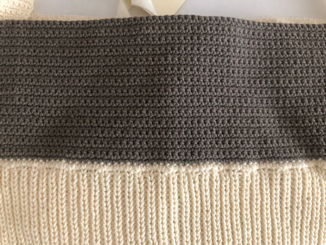 겐조(KENZO) 민소매 크로셰 니트 상품이미지4