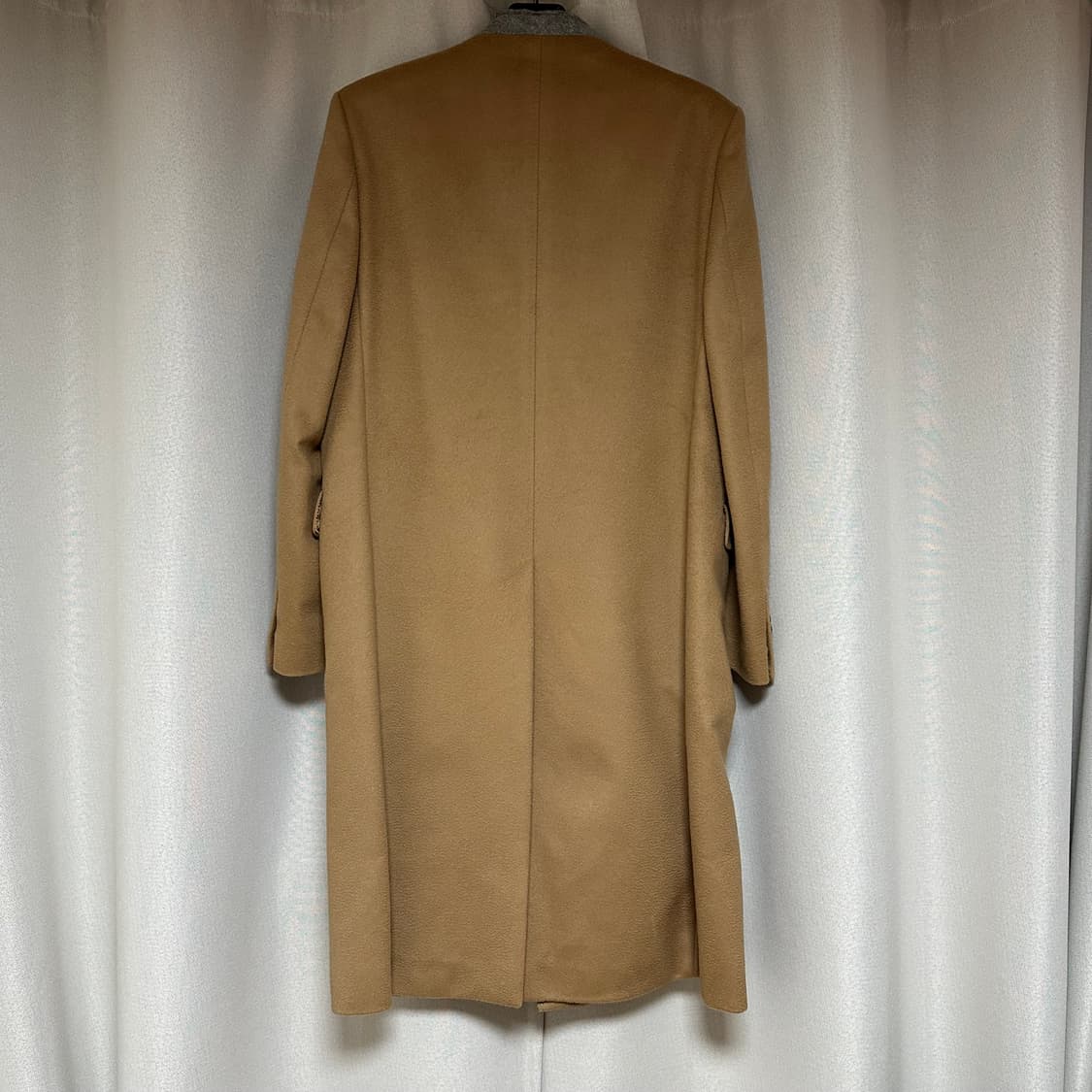 [54] 마르지엘라 h&m 카멜 코트 상품이미지4