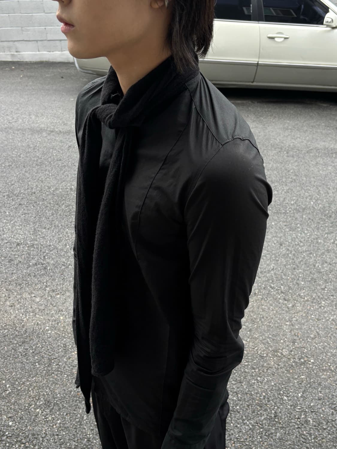 라프시몬스 08AW 셔츠 상품이미지2