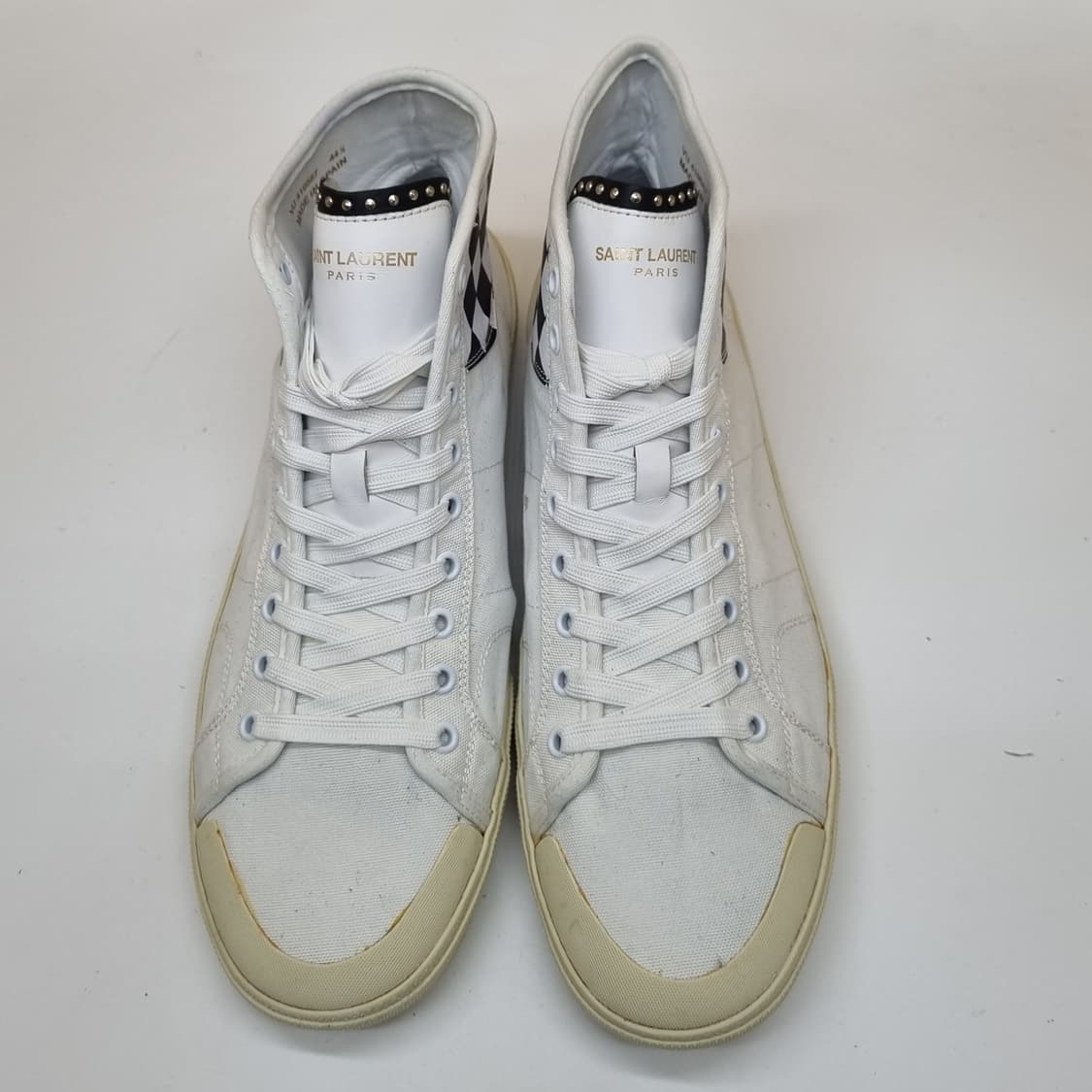 생로랑 체크 남성하이탑280 상품이미지2