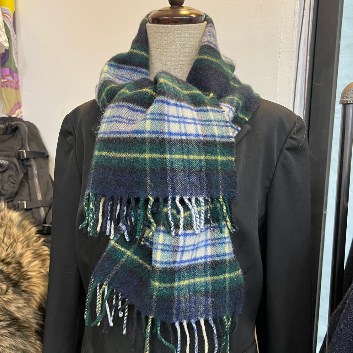 Johnstons 캐시미어 머플러 상품이미지5