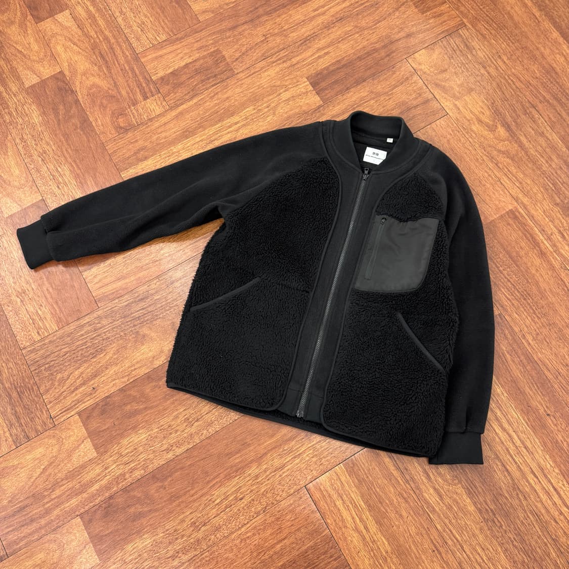 M 유니클로 x 화이트마운티어링 플리스 집업  상품이미지3