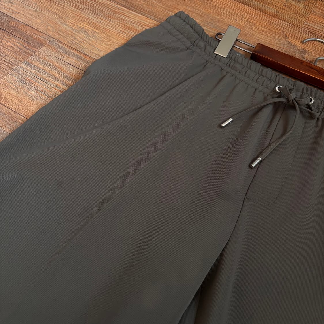 ZARA 자라 XL 35 36 팬츠 바지 허리 밴드 루즈 테이퍼드 상품이미지7