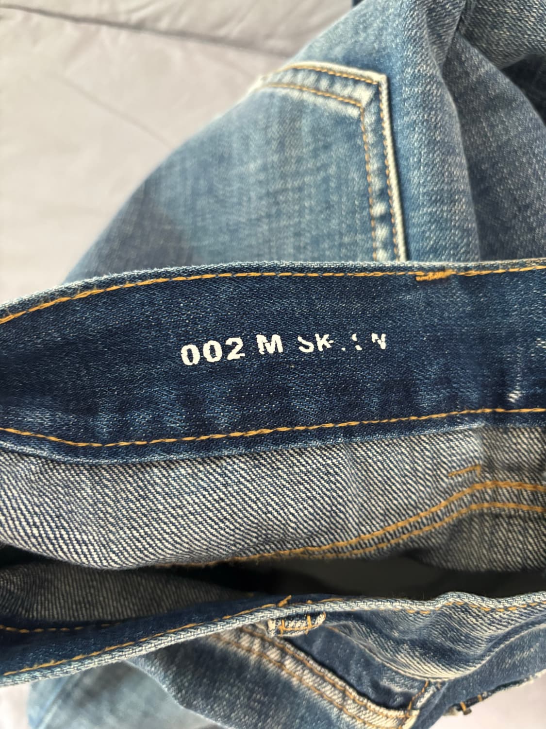 SAINT LAURENT 스키니진 28 상품이미지5