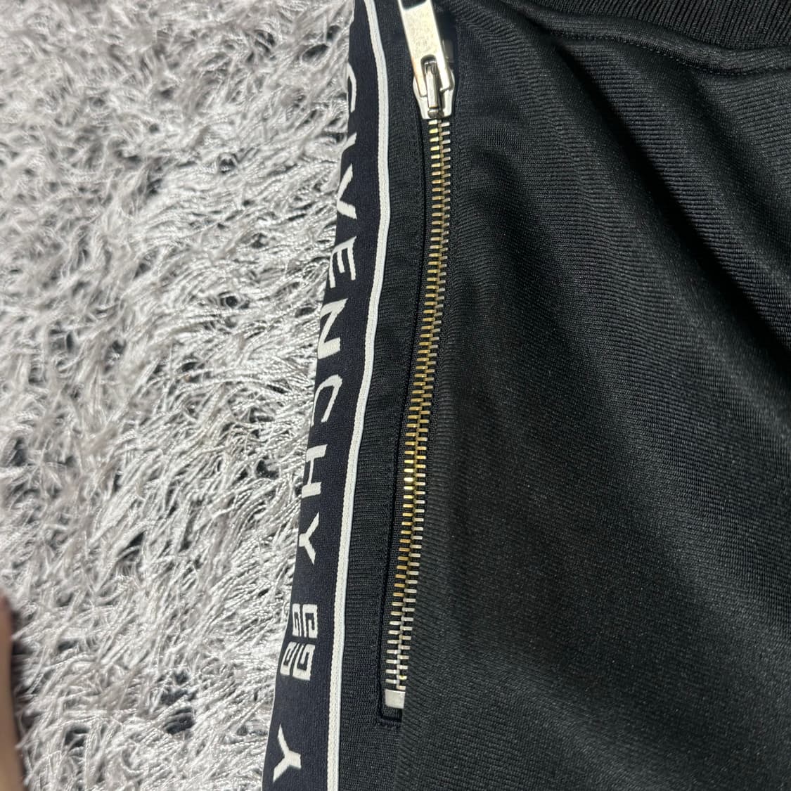 지방시 사이드 로고 트랙 조거팬츠 L 상품이미지6