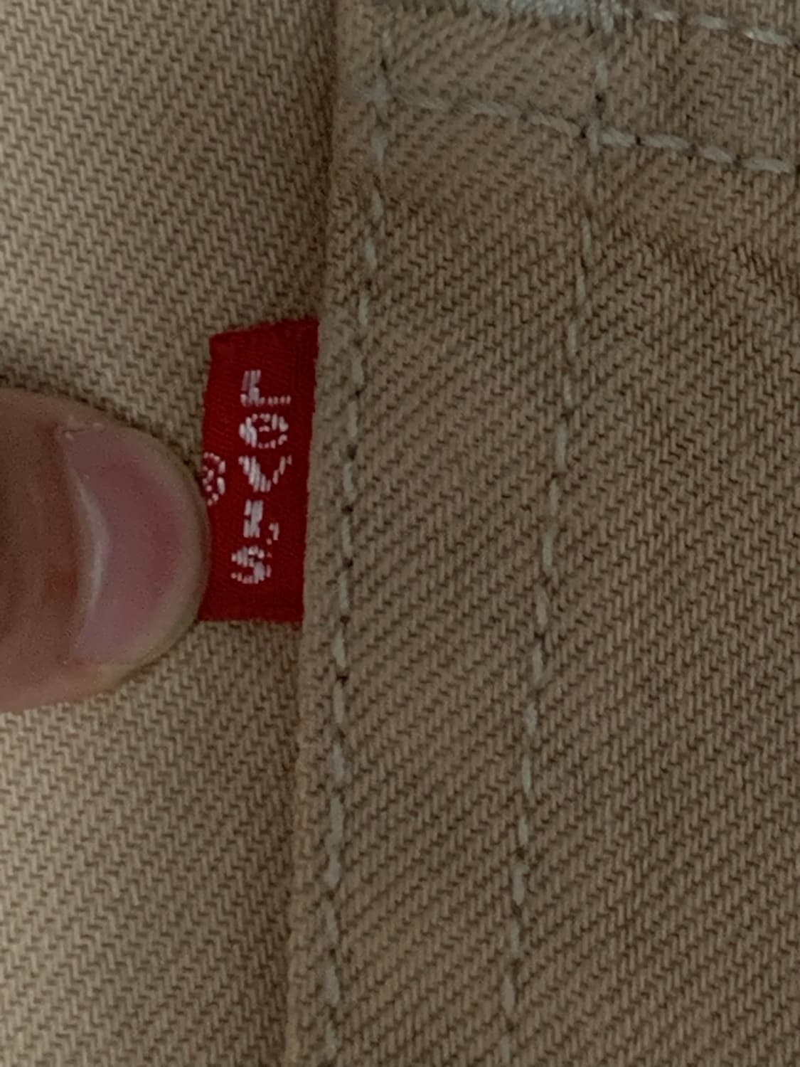 리바이스 501 W 34 상품이미지3
