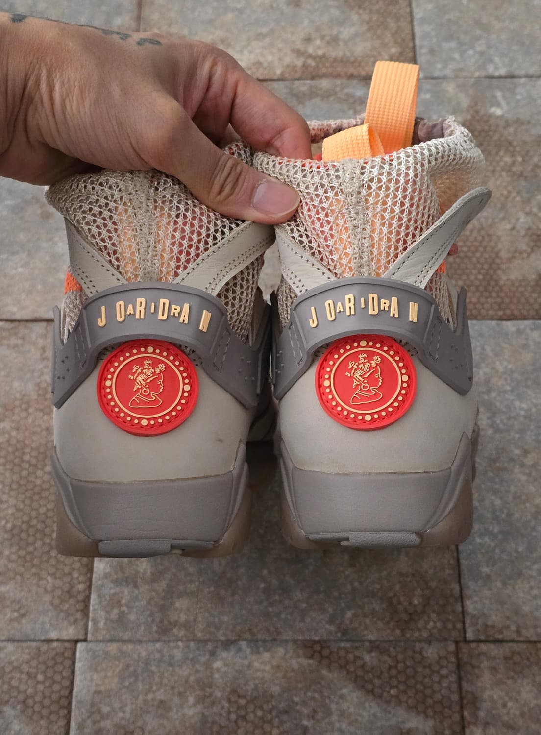 (230)나이키 베피스 뷰티 서플라이 조던 7 sp  상품이미지9