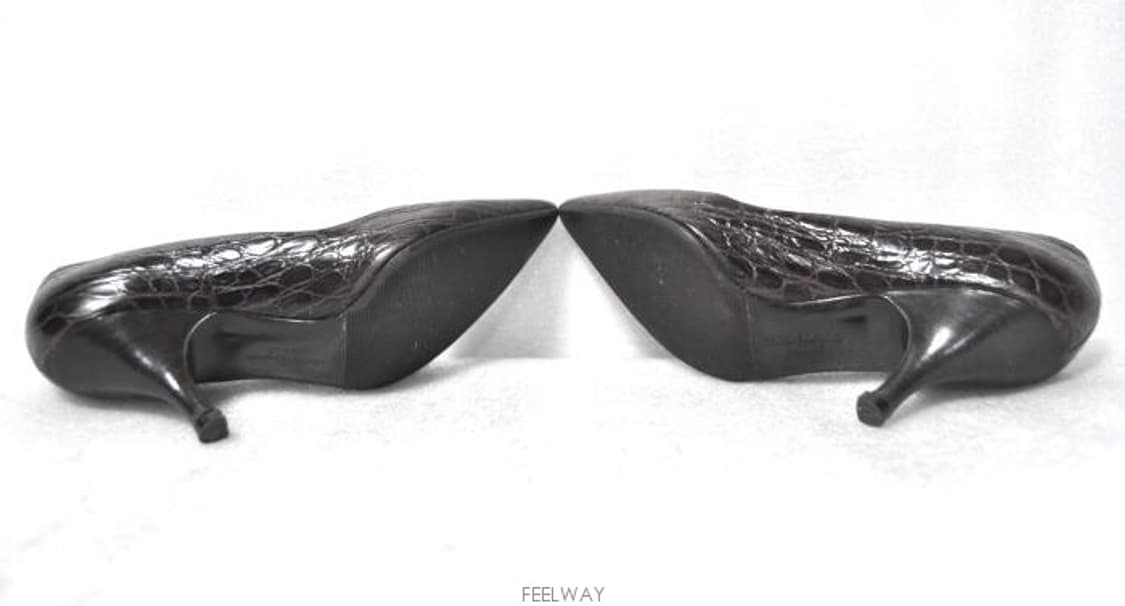 페레가모/여성펌프스구두(사이즈220)정품 상품이미지6