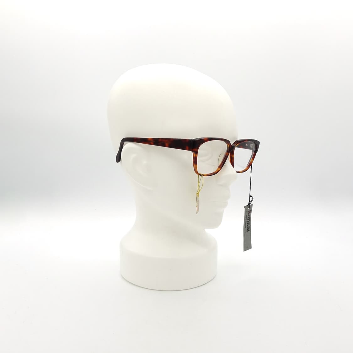 KANSAIEYEWEAR 칸사이야마모토 호피 뿔테 긱시크 안경 상품이미지5