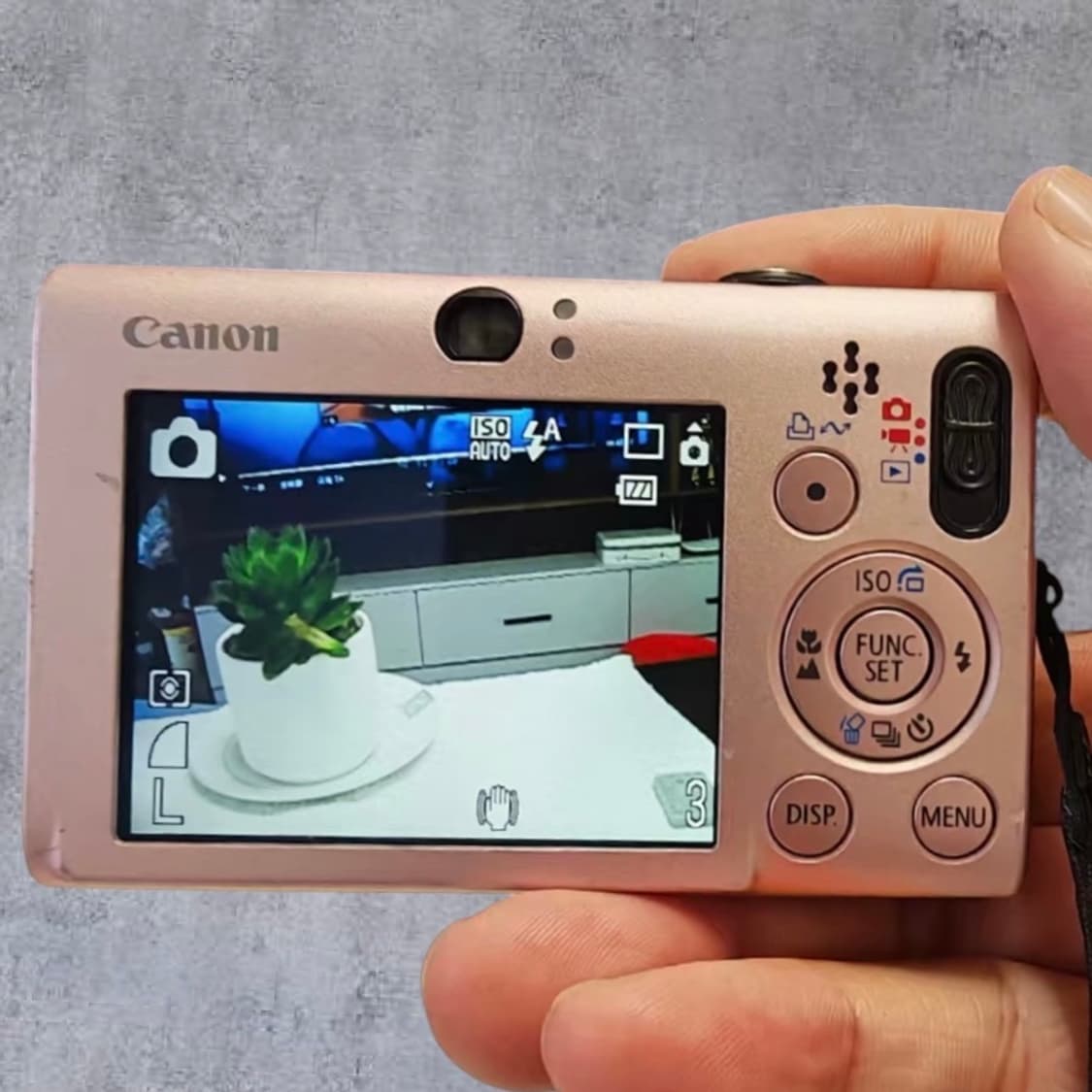 A급)캐논 파워샷 SD1100 IS Pink (캐논 익서스 80) 디카 상품이미지9