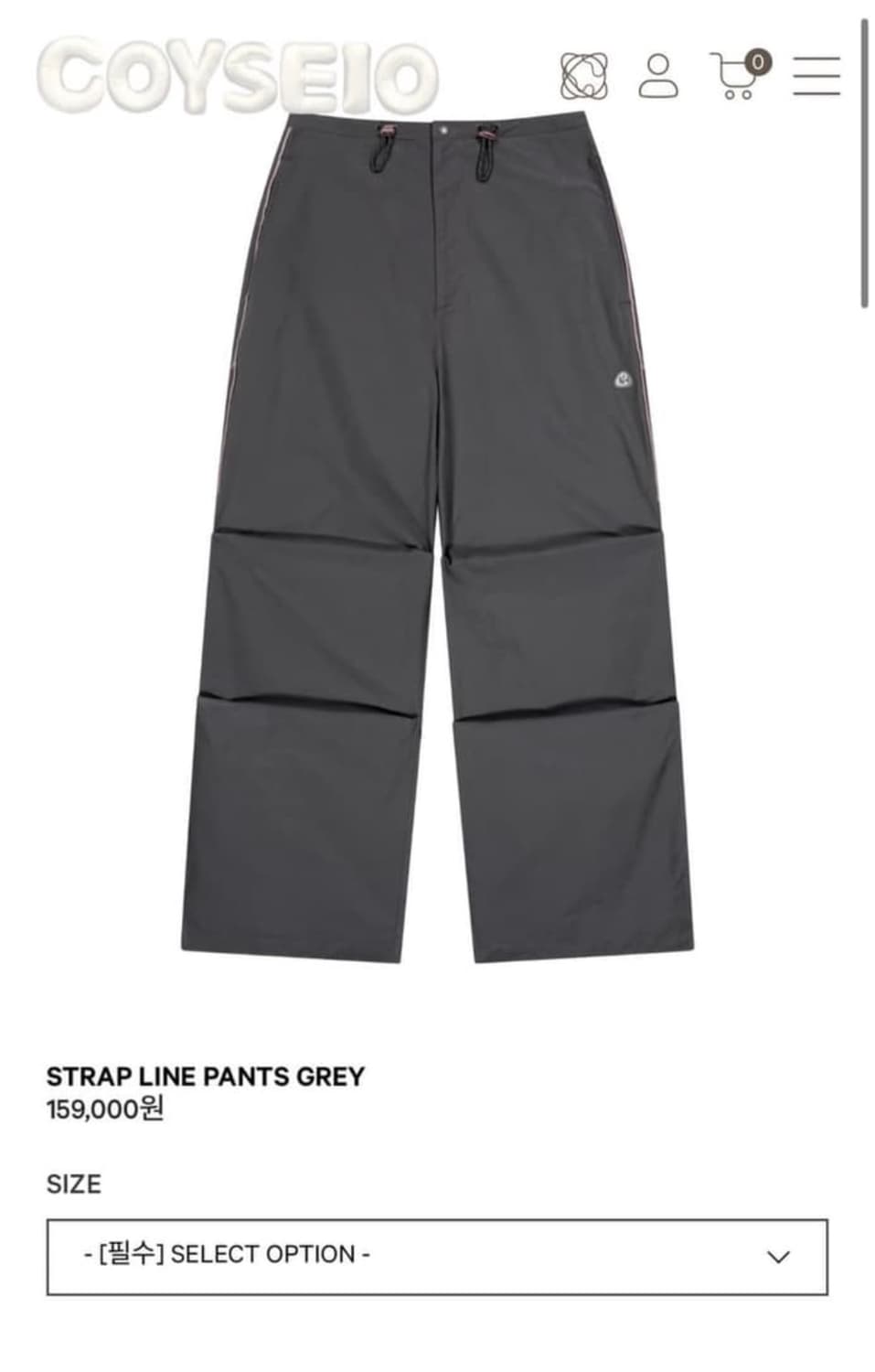 Coyseio Line pants 상품이미지1