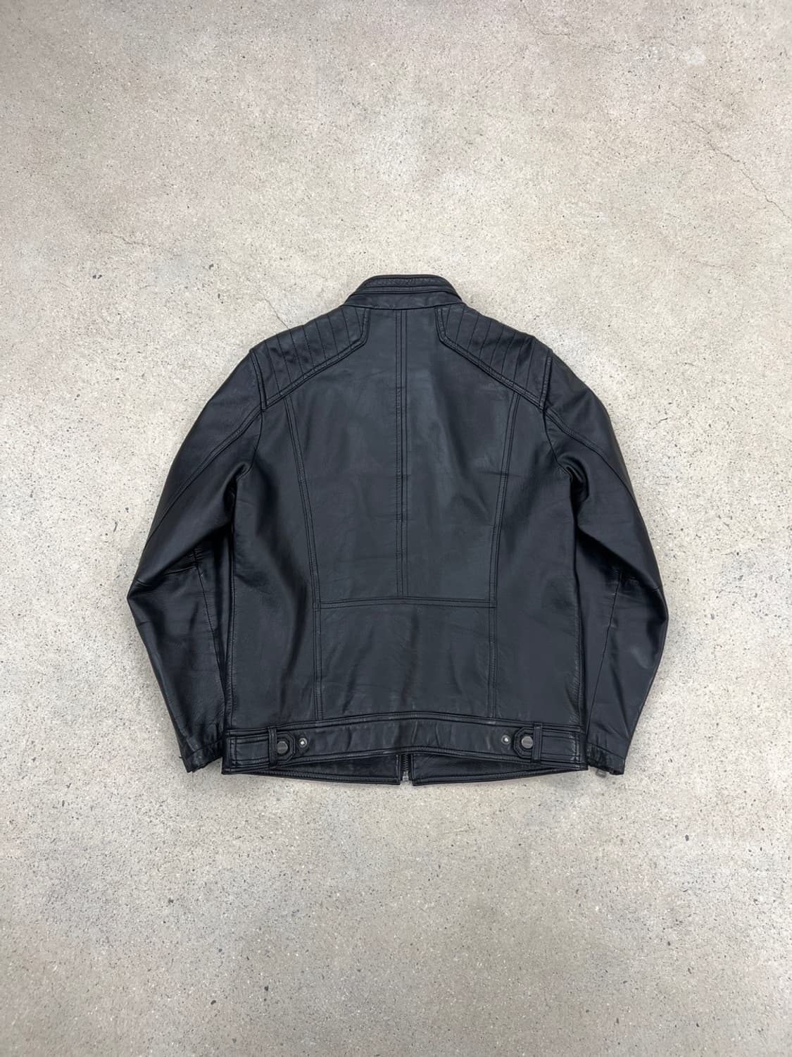 Gabba 램스킨 싱글 라이더 자켓 상품이미지4