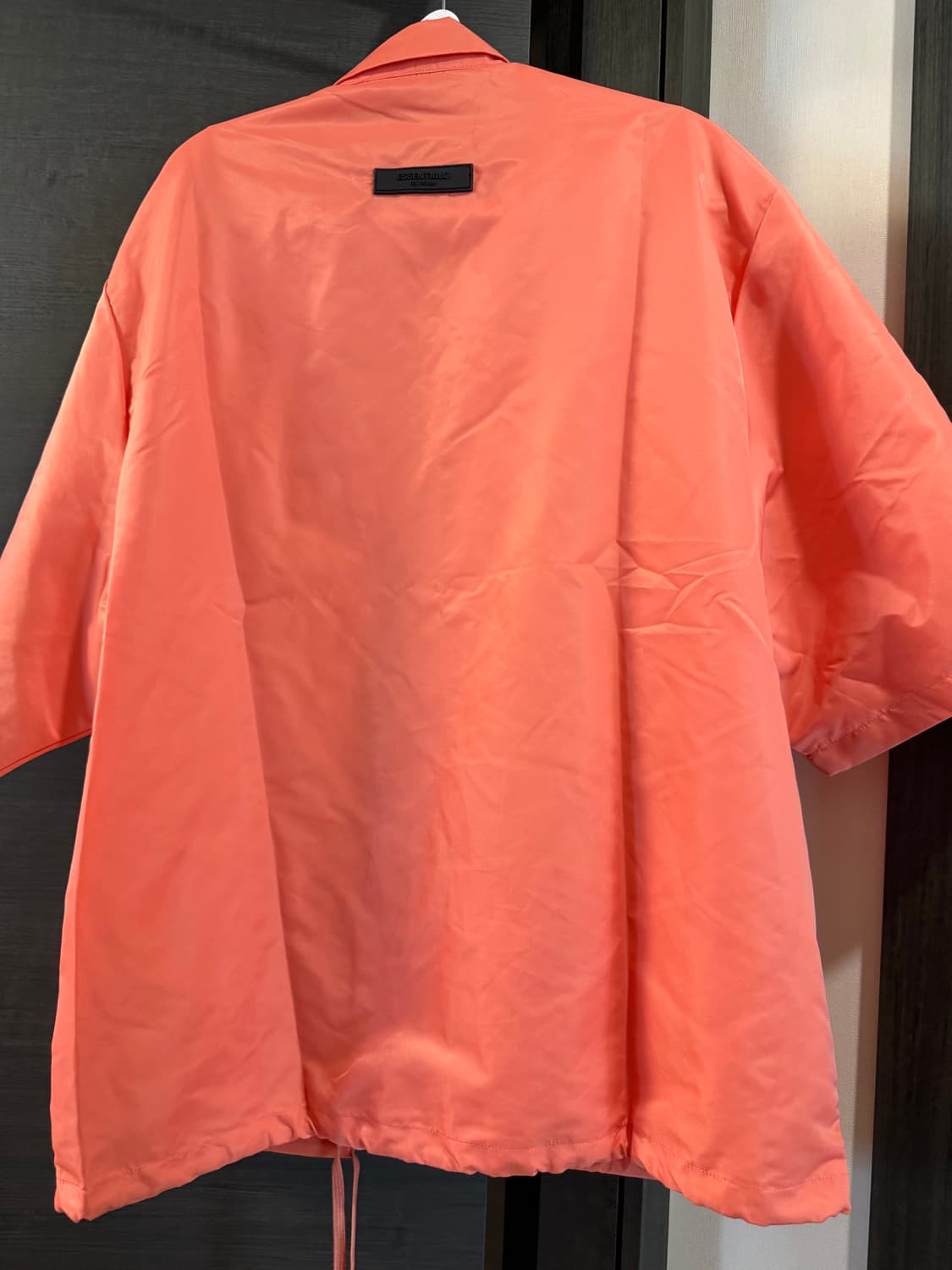 Essentials Fear of God 코랄 반팔 셔츠 XL 새상품 상품이미지3