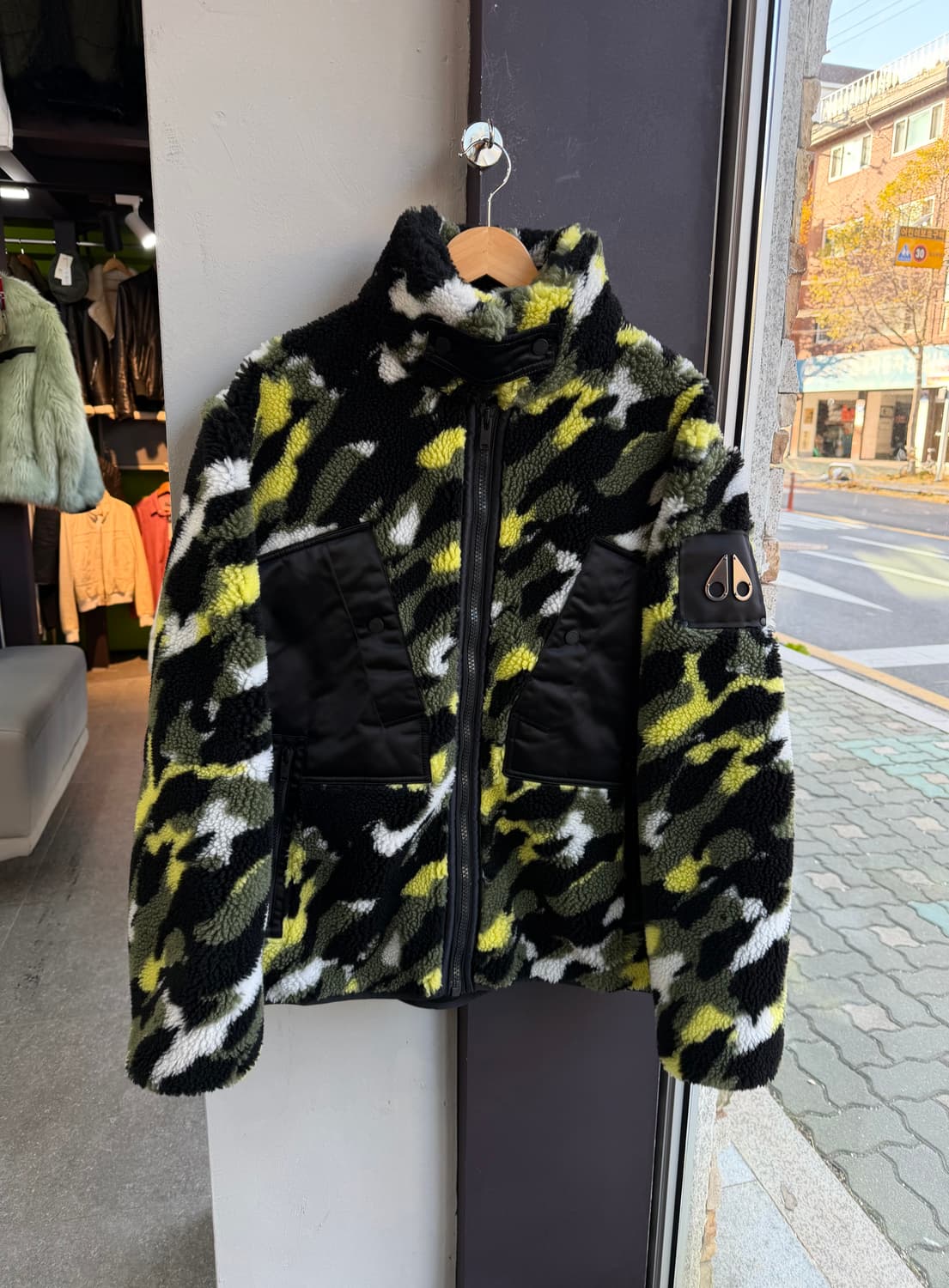 L/ 무스너클 스키 하이브리드 후리스 자켓 상품이미지3