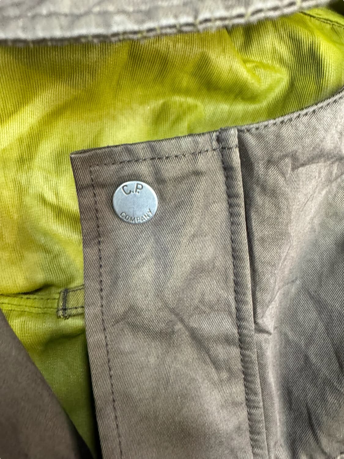 CP컴퍼니 브라운 자켓 상품이미지4