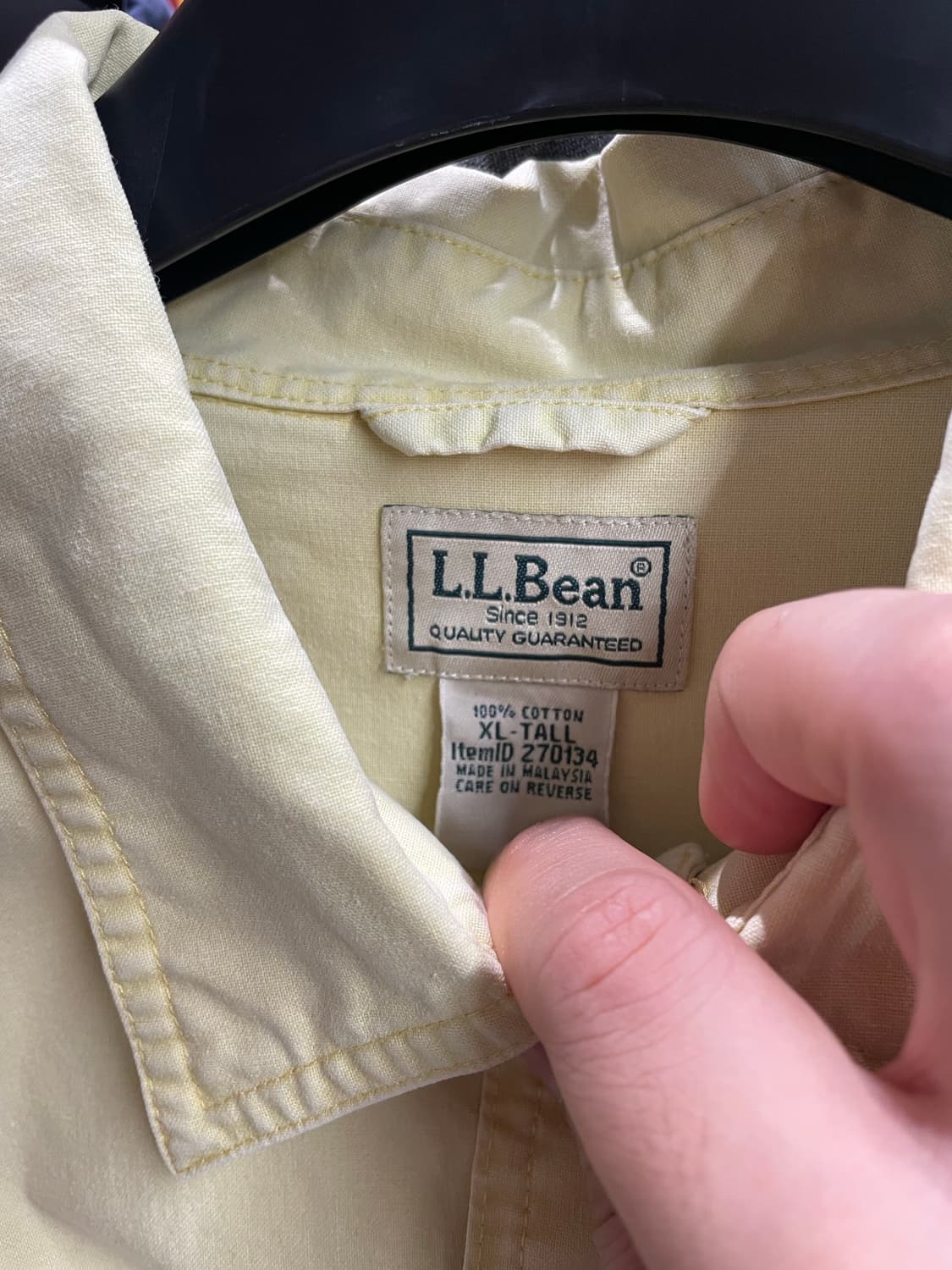 L.L bean work shirt 상품이미지5