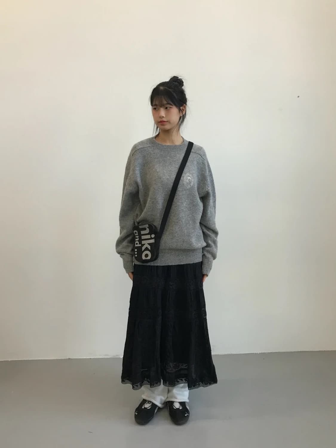 90's Oneill Vintage Wool Knit Sweater 상품이미지1