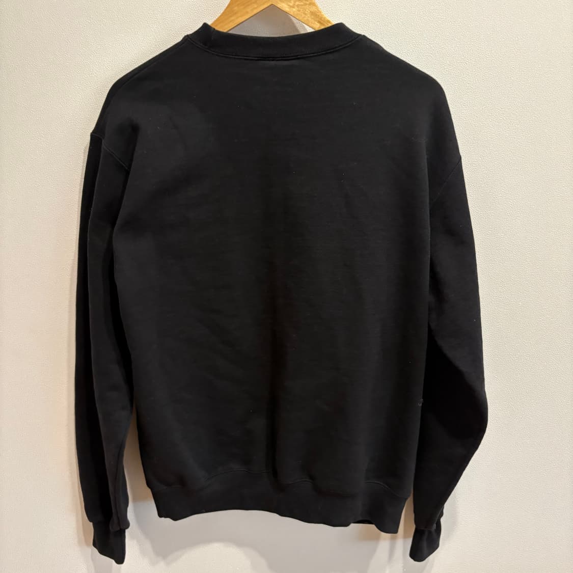 챔피온 블랙 맨투맨 M 사이즈 상품이미지6