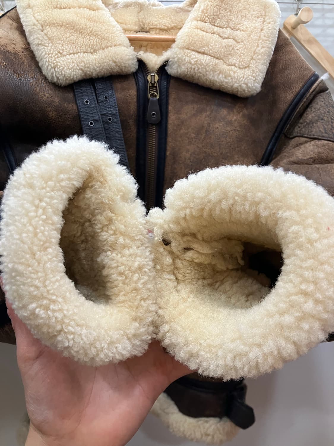 90s AVIREX 아비렉스 B-3 자켓 38 상품이미지4