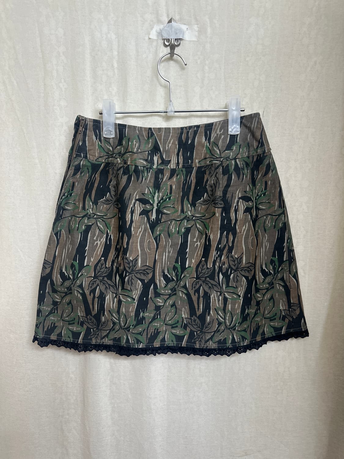 pattern lace skirt 상품이미지2