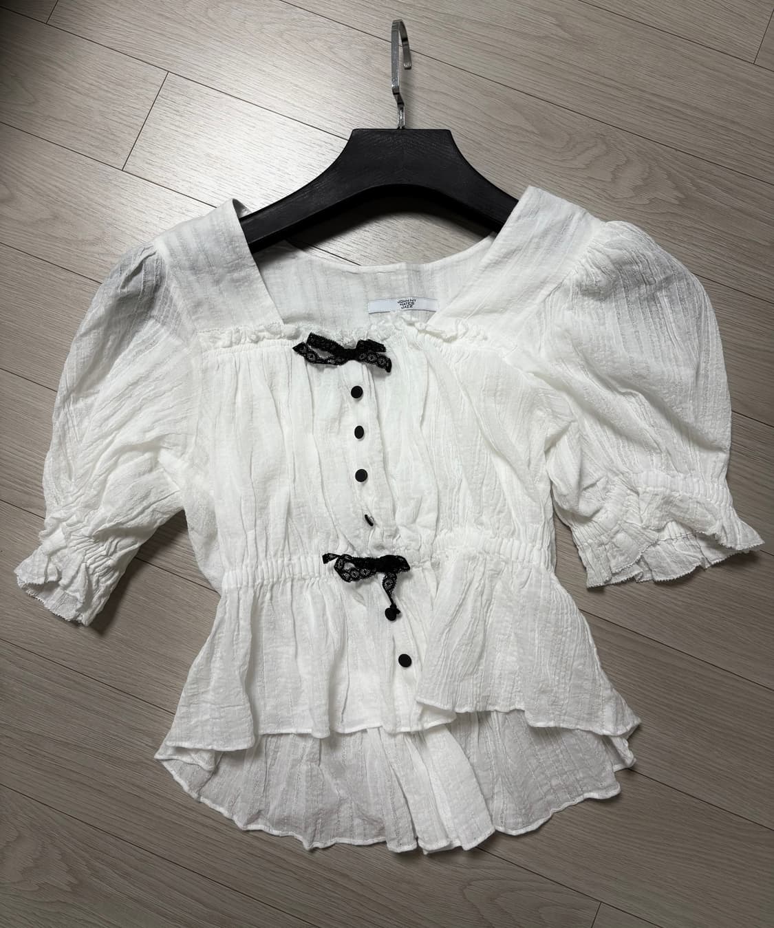 쟈니헤잇재즈 블라우스 상품이미지1