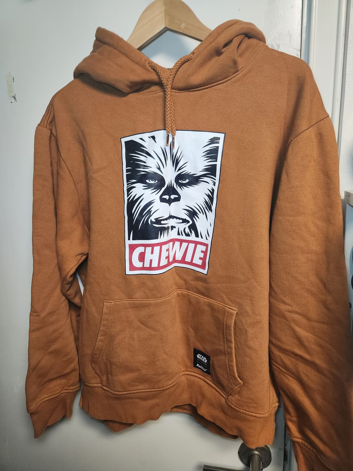 펠틱스 스타워즈 츄바카(츄이) 기모 후드 XL 상품이미지1
