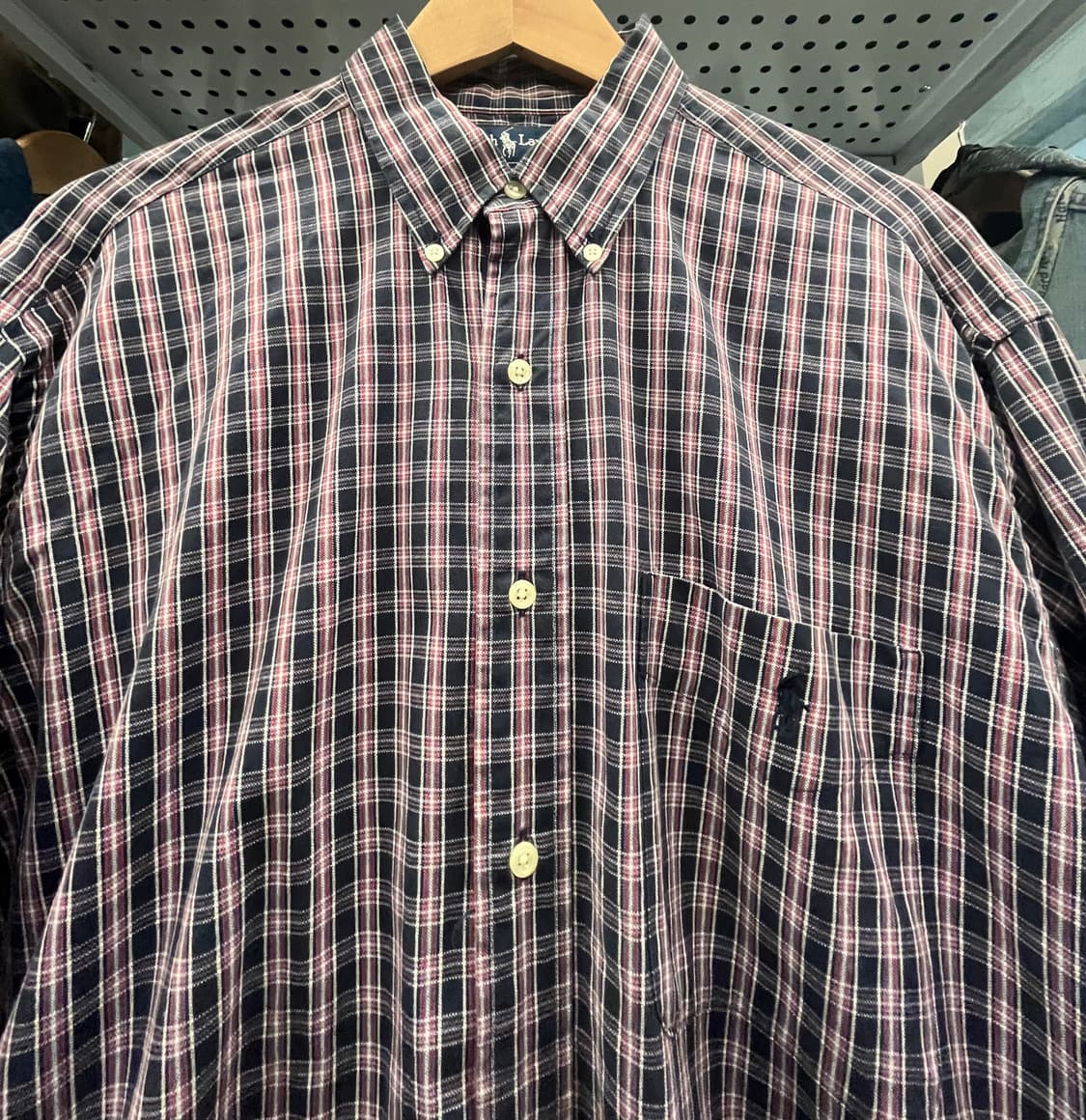 90s 폴로 랄프로렌 빅셔츠 상품이미지2