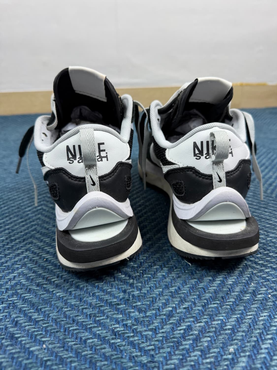 Nike x Sacai VaporWaffle 'Black White'  상품이미지3