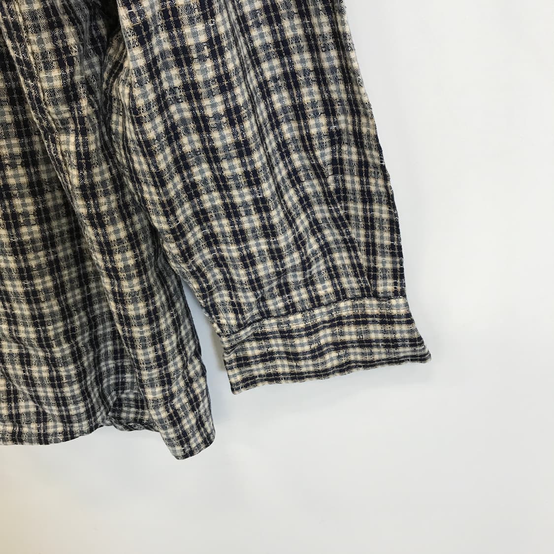 PELLE PELLE 펠레펠레 90s 체크셔츠 [XL] 상품이미지3