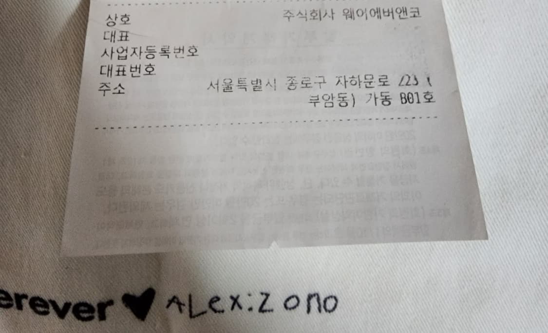 [OS] 알렉스 조노 x 웨어에버 캡 위 아 올 러너스 트러커 햇 블루 상품이미지3