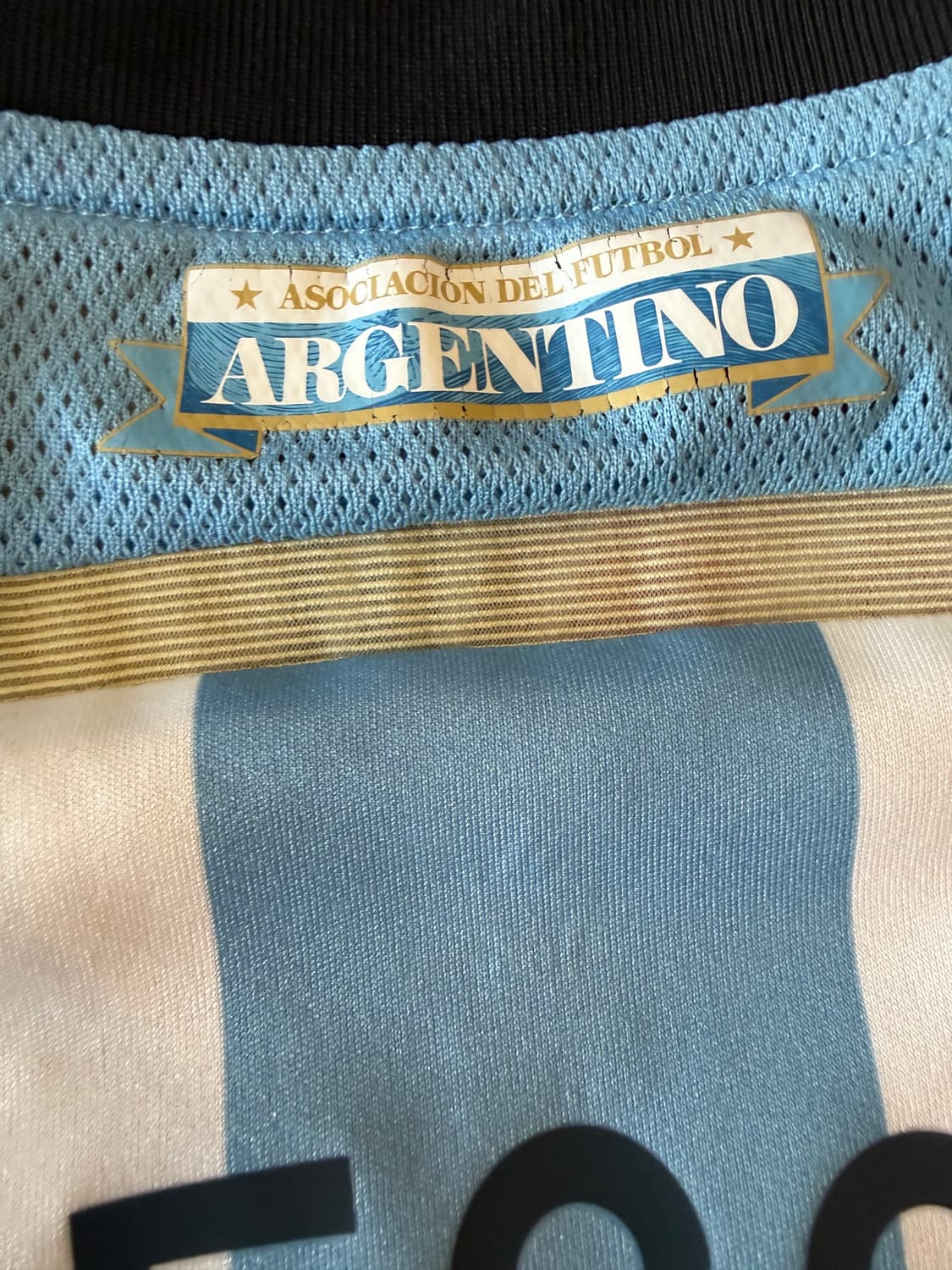 [XL/105]2014 아르헨티나 홈 메시 유니폼 G74569 상품이미지8