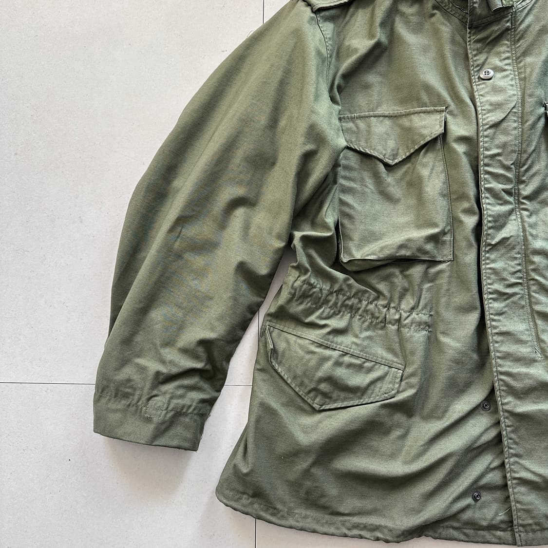 80s 미군 오리지널 M65 필드자켓 3세대 (라지)  상품이미지4