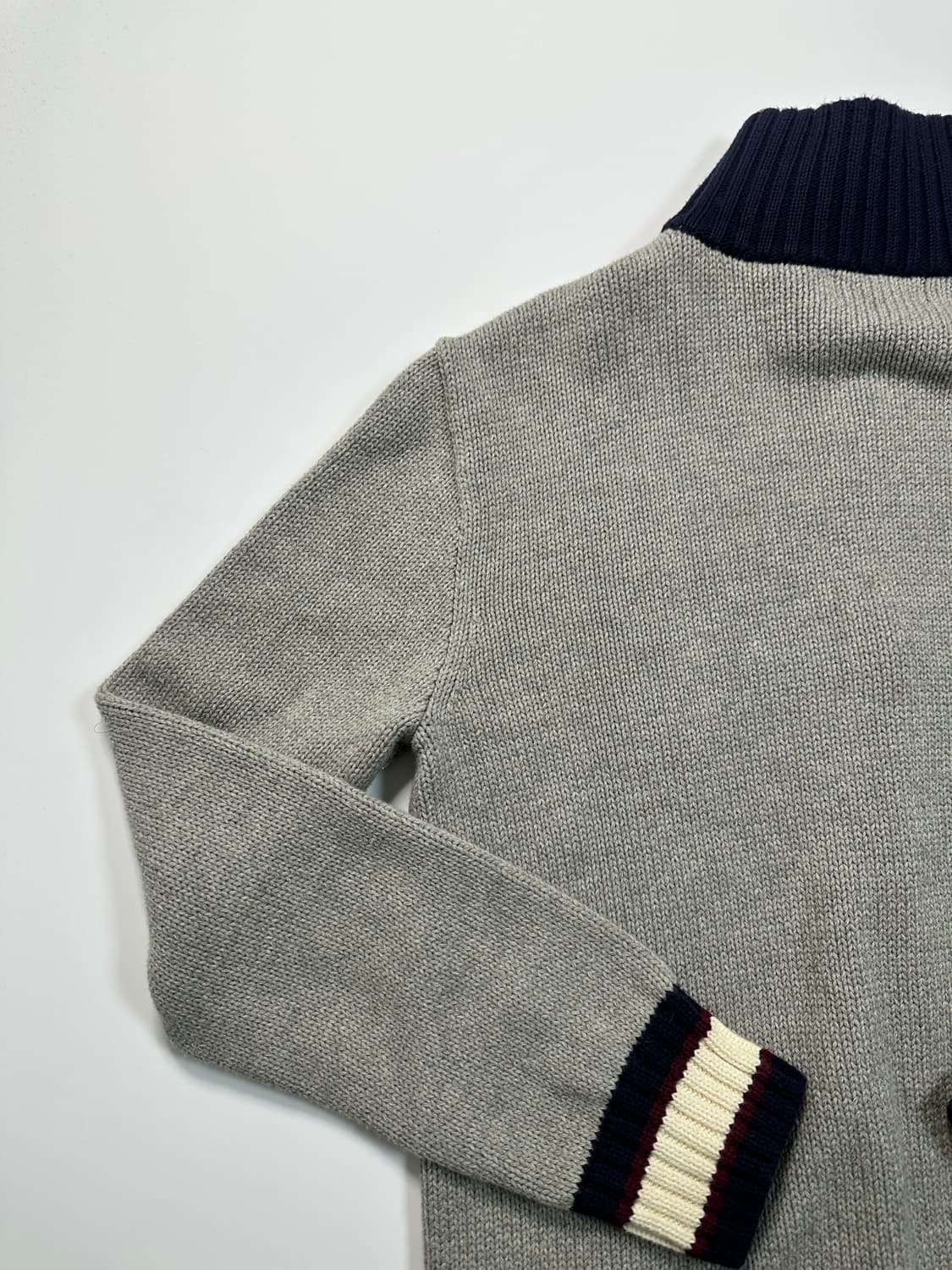 폴로 빅포니 그레이 집업 상품이미지6