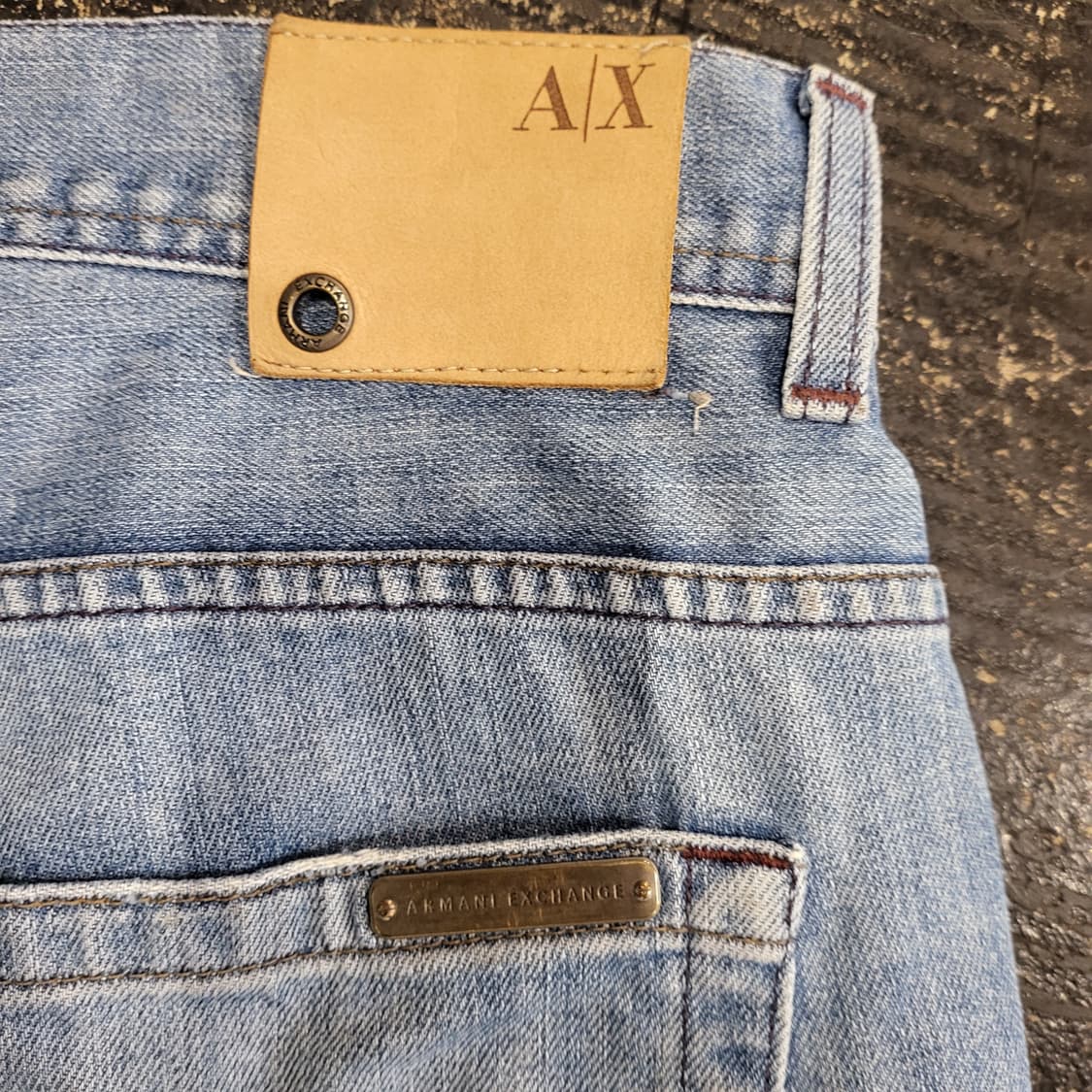 알마니 익스체인지 청바지 (38) made in USA  상품이미지7