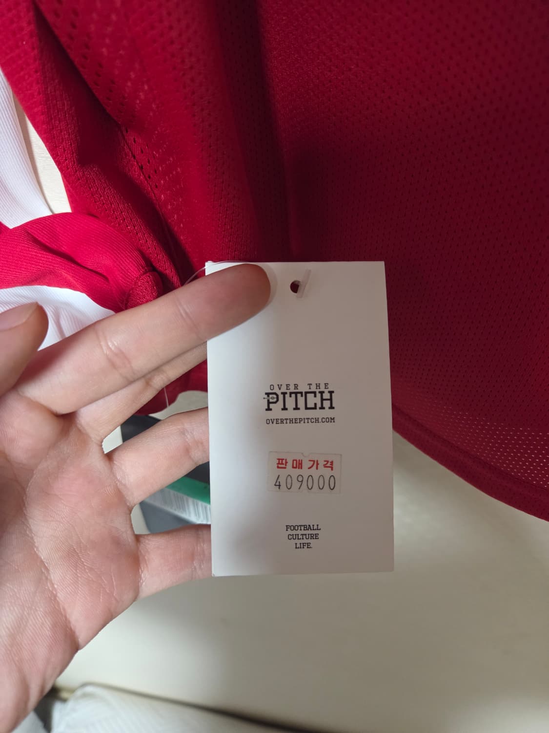 아스날 04/05 home 유니폼 (코드7 지급용) 상품이미지5