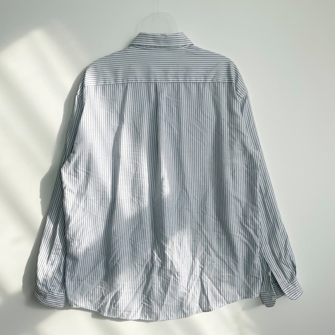 B1 다이아몬드레이라 스트라이프 셔츠 100사이즈 상품이미지3