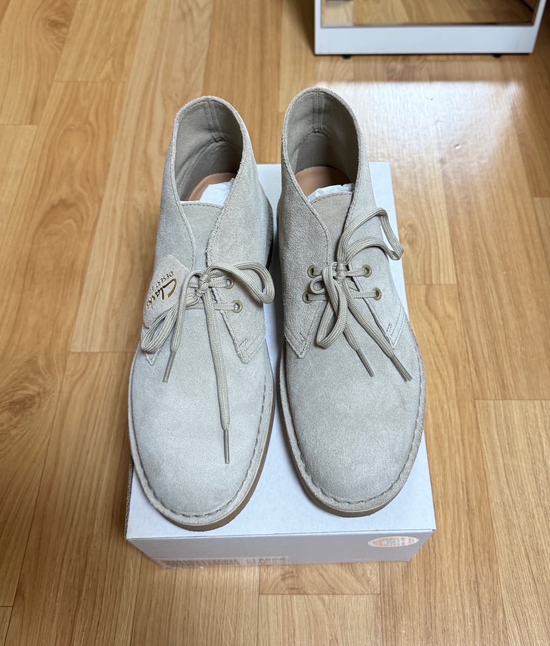 [245] 클락스 데저트 부츠 스웨이드 베이지 상품이미지2